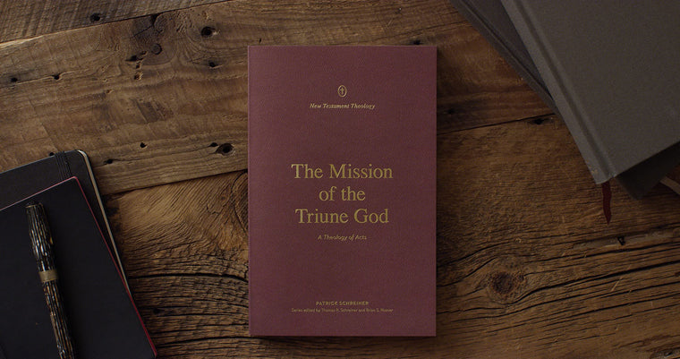 The Mission of the Triune God: A Theology of Acts (New Testament Theology) — back cover