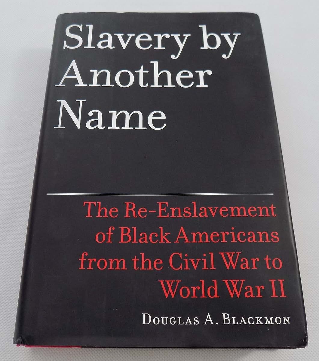 Slavery by Another Name: The Re-Enslavement of Black America