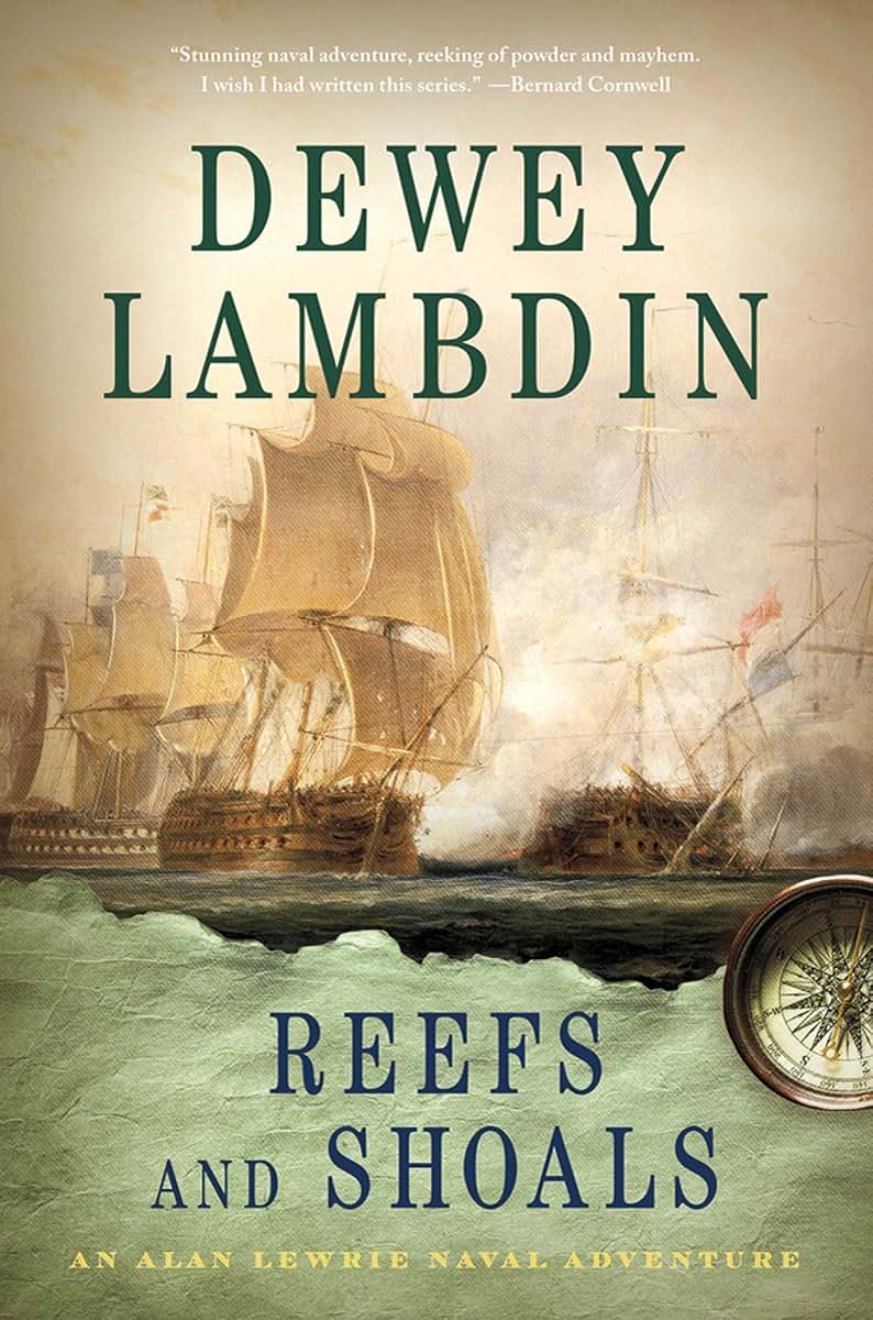 Reefs and Shoals: An Alan Lewrie Naval Adventure (Alan Lewrie Naval Adventures, 18)