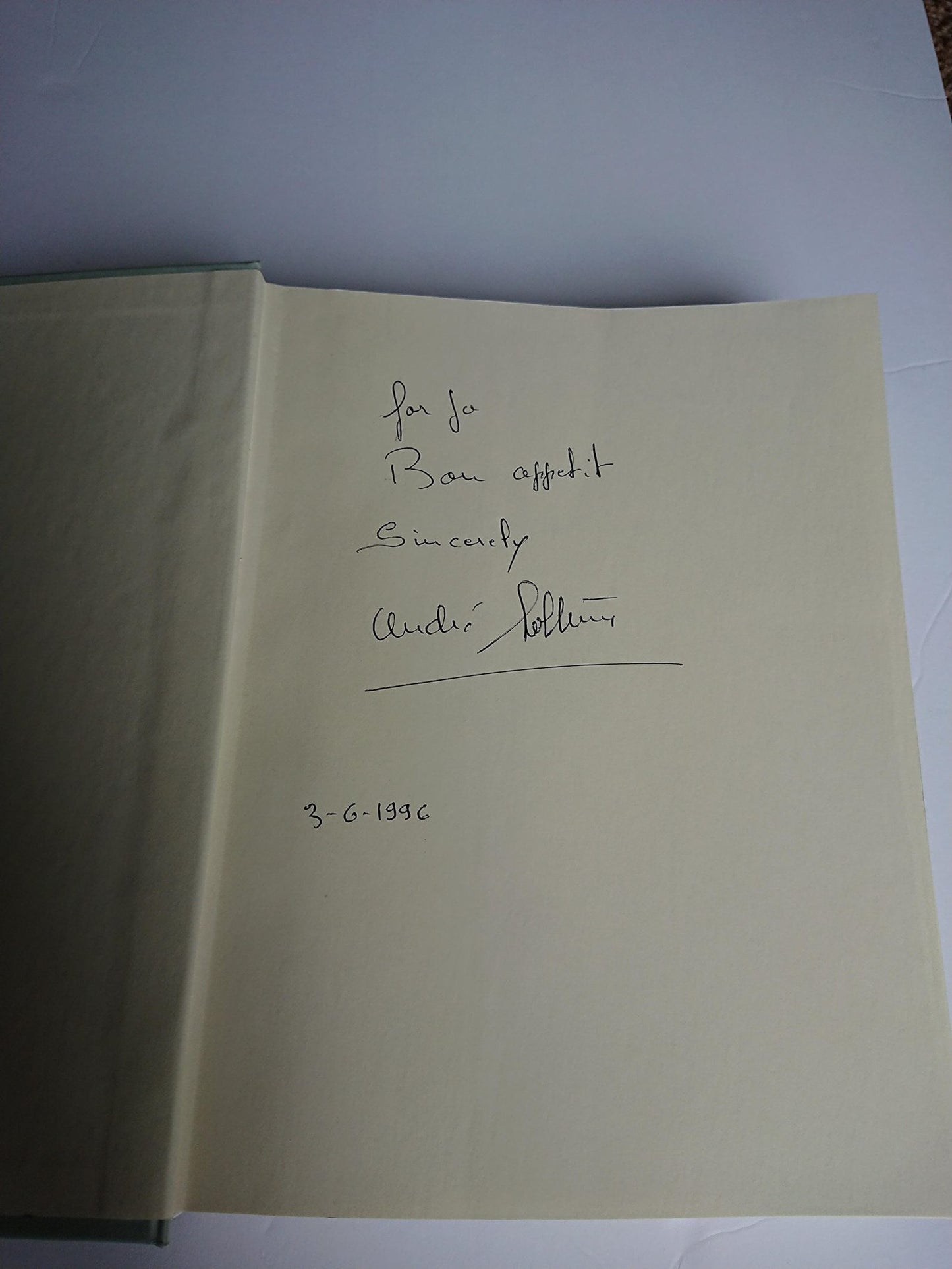 The Lutece Cookbook by Soltner, Andre