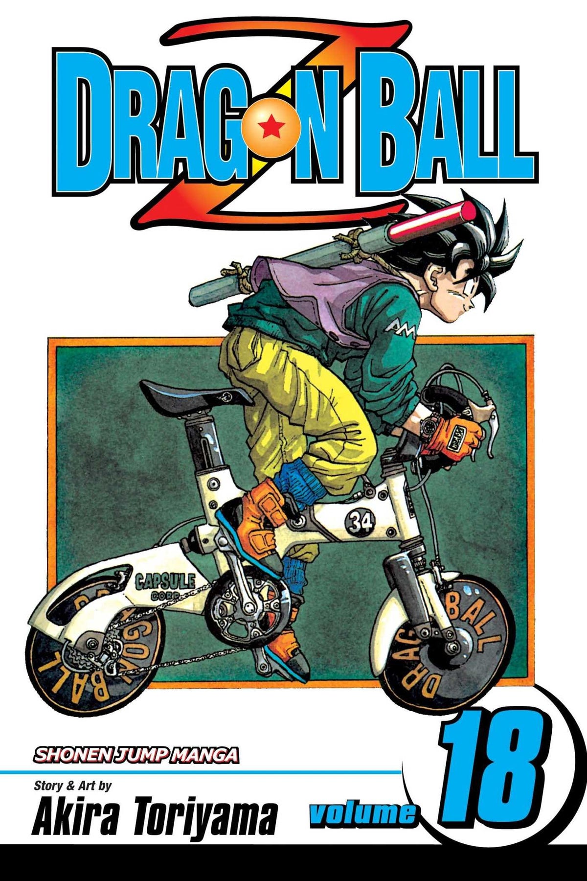 Dragon Ball Z, Vol. 18 (18)