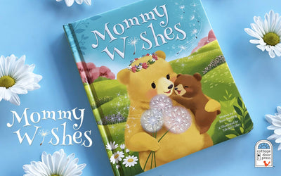 Mommy Wishes Love You Always Padded Board Book, Ages 1-5