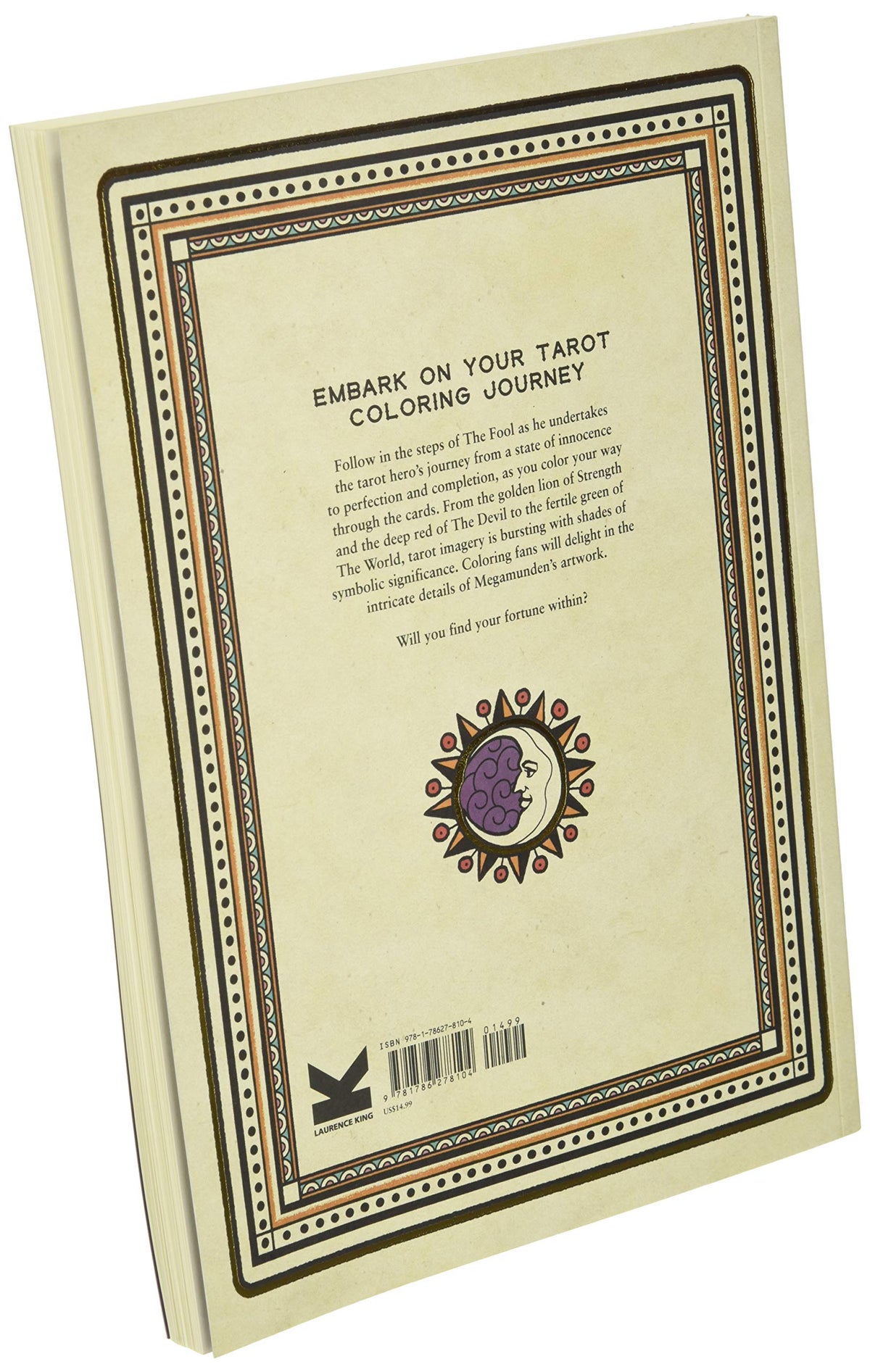 Tarot Coloring Book: A Personal Growth Coloring Journey