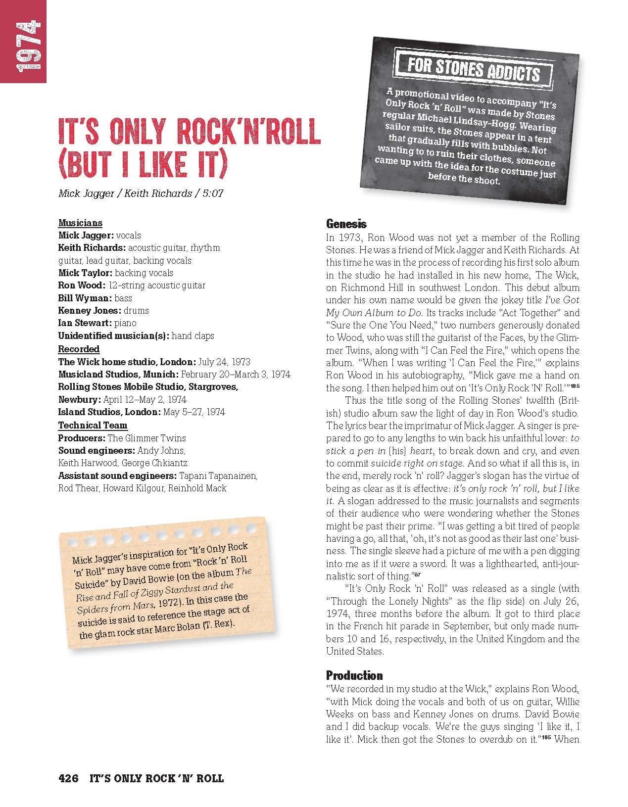The Rolling Stones All the Songs: The Story Behind Every Track
