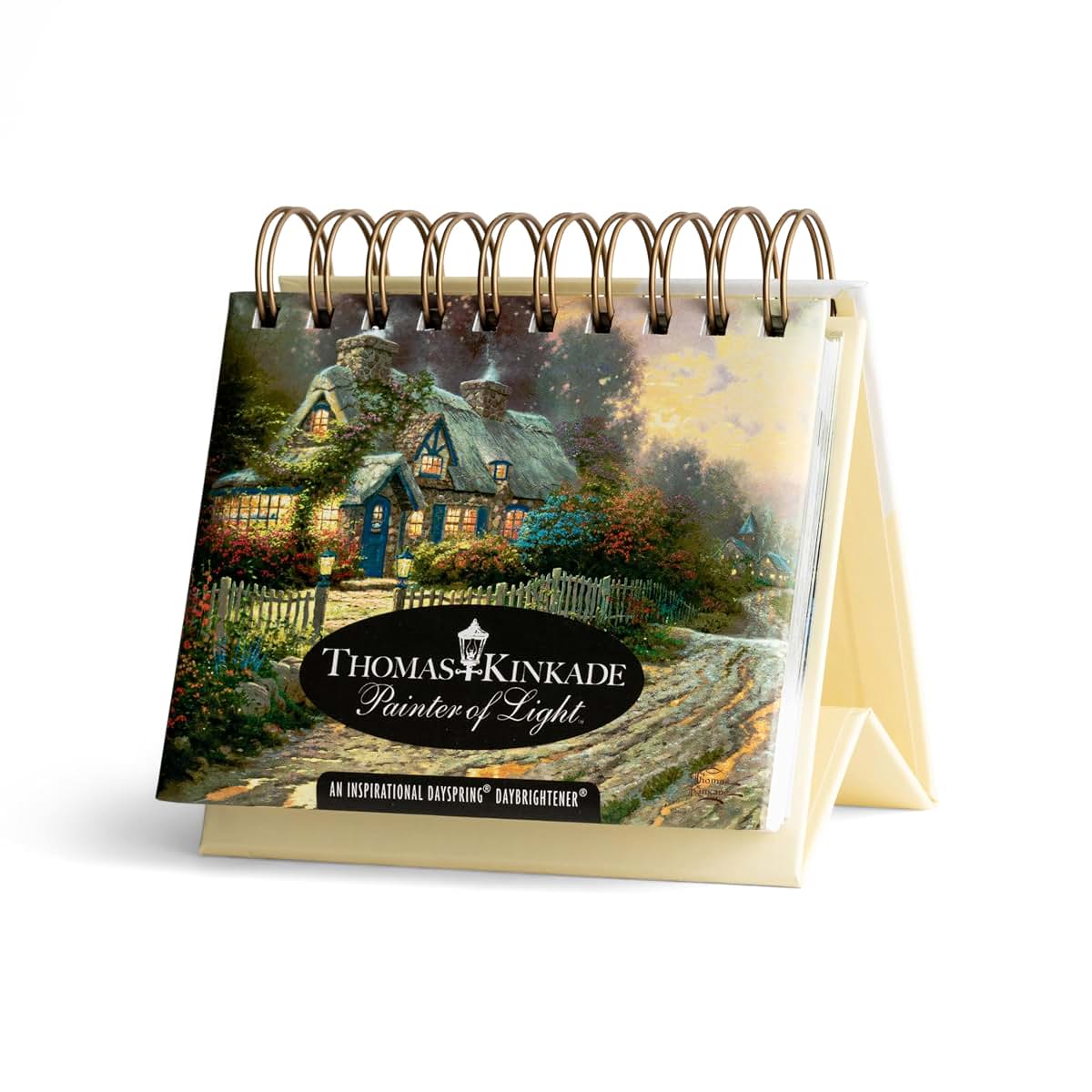 Thomas Kinkade Painter of Light: An Inspirational DaySpring DayBrightener - Perpetual Calendar