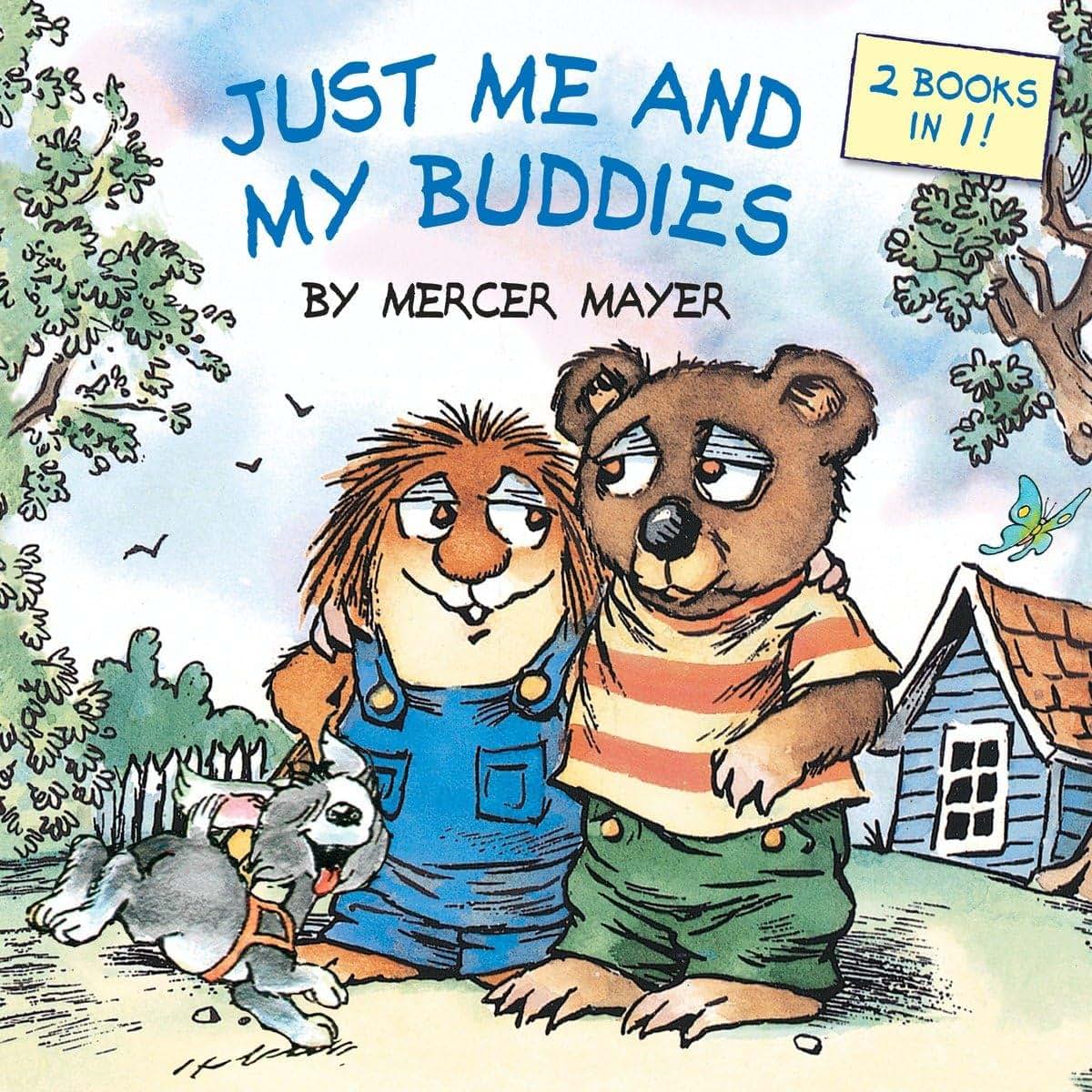 Just Me and My Buddies (Little Critter) (Pictureback)