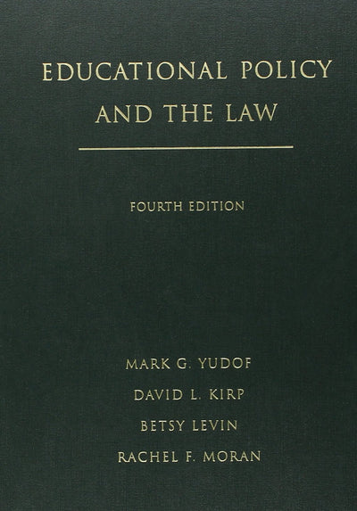 Educational Policy and the Law