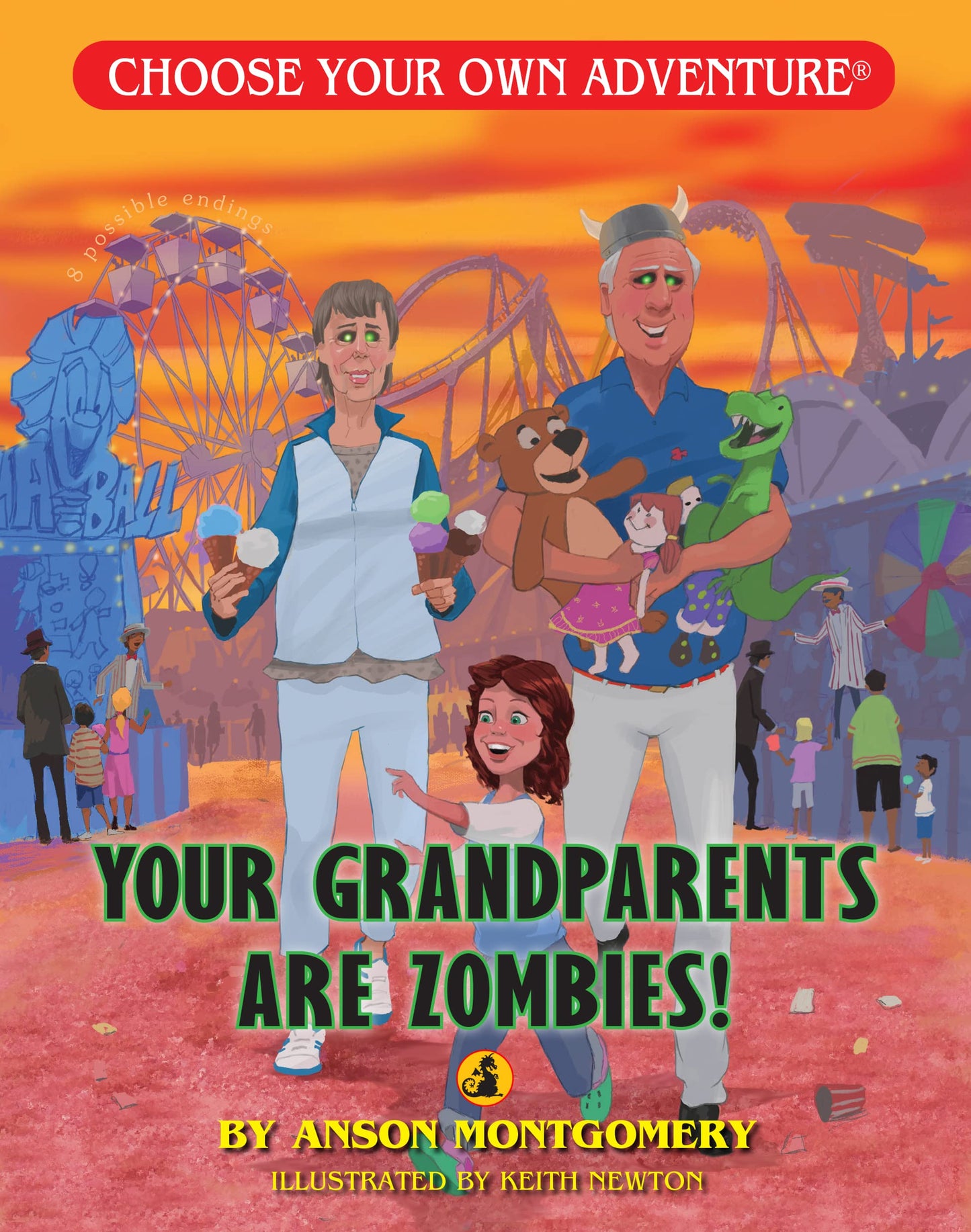 Your Grandparents Are Zombies! (Choose Your Own Adventure - Dragonlark)