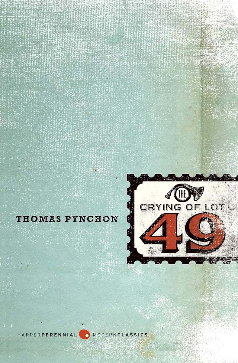 The Crying of Lot 49: A Novel (Perennial Classics)