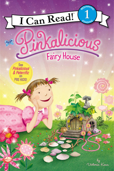 Pinkalicious: Fairy House: An NYT Bestselling Early Reading Fantasy Picture Book for Kids (Ages 4-8) (I Can Read Level 1)