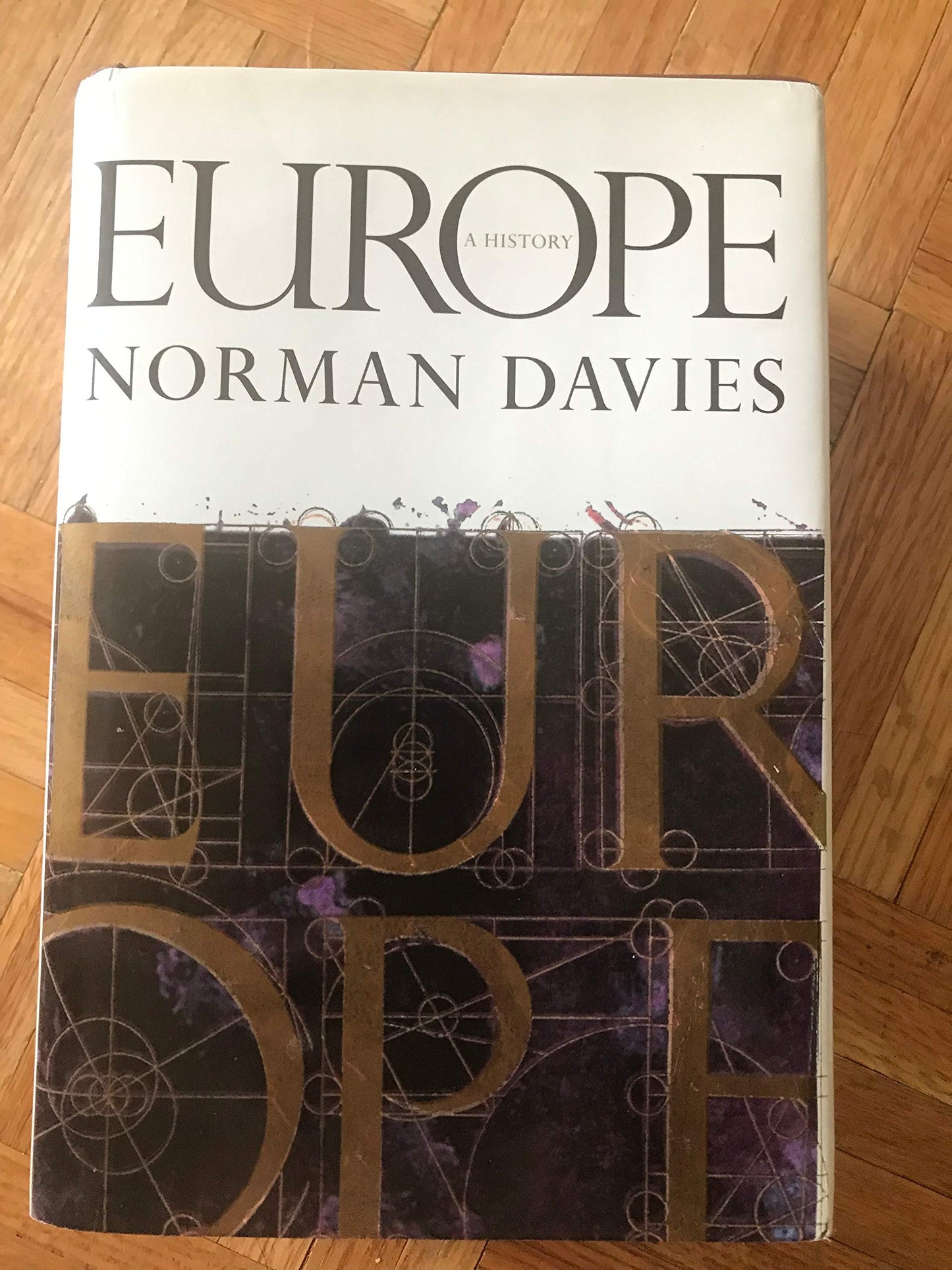 Europe: A History by Norman Davies