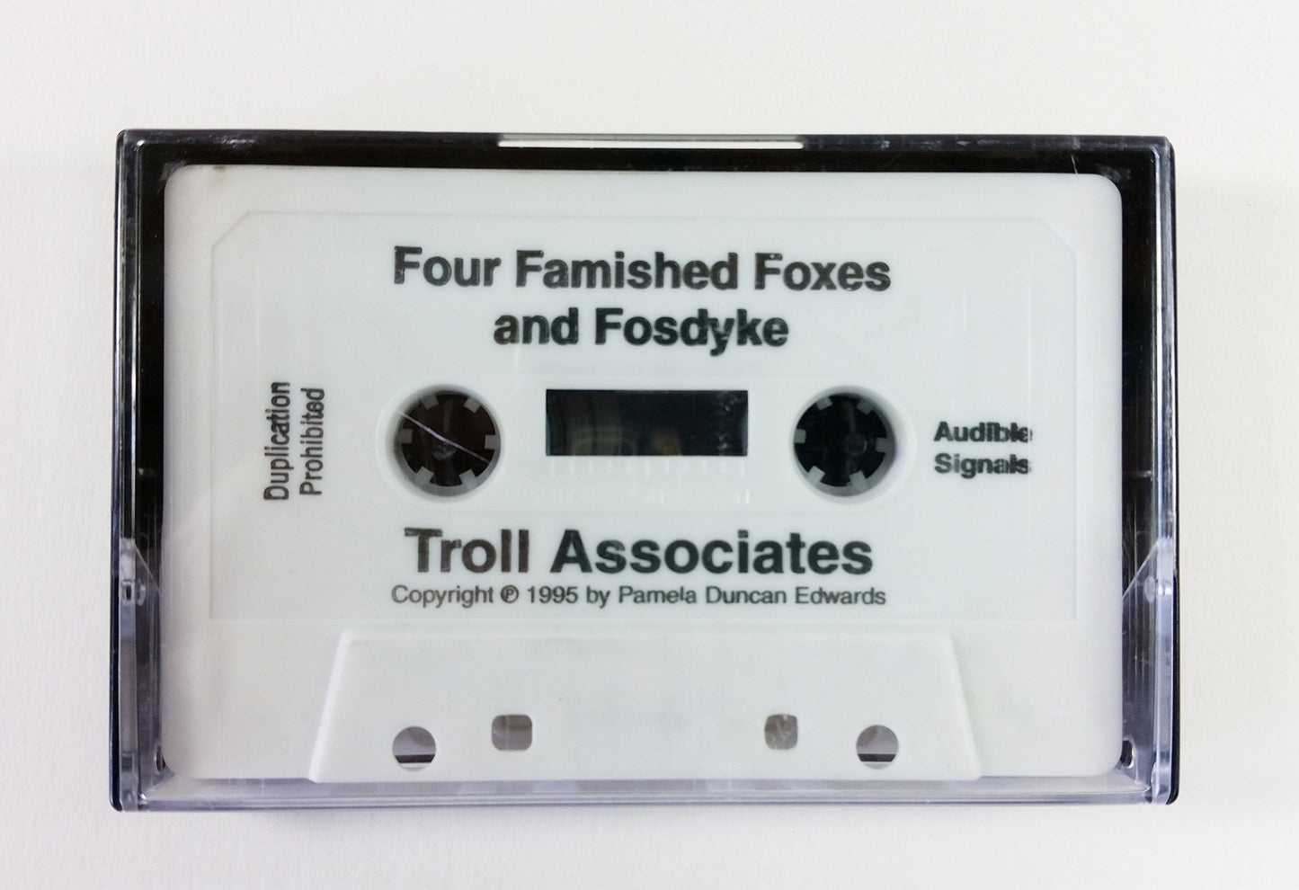 Four Famished Foxes and Fosdyke