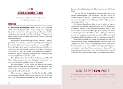 How to Put Love First: Find Meaningful Connection with God, Your People, and Your Community (A 90-Day Challenge) - 90 Daily Devotions