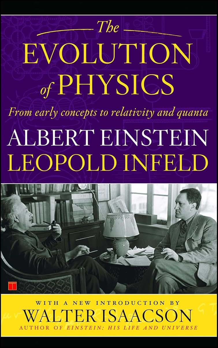The Evolution of Physics by Albert Einstein (New)