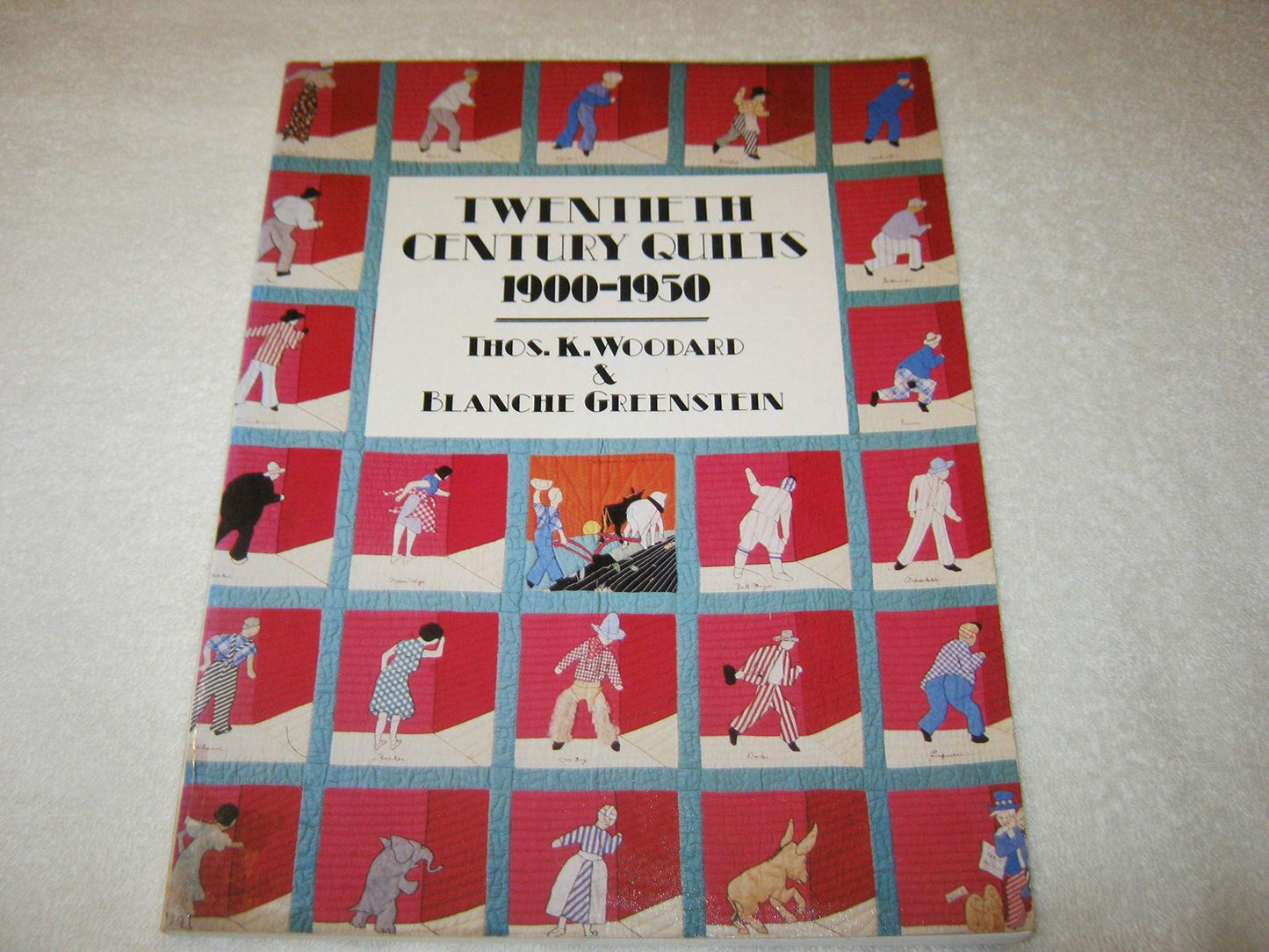 20th-Century American Quilts, 1900-1950 by Woodard, Thomas K