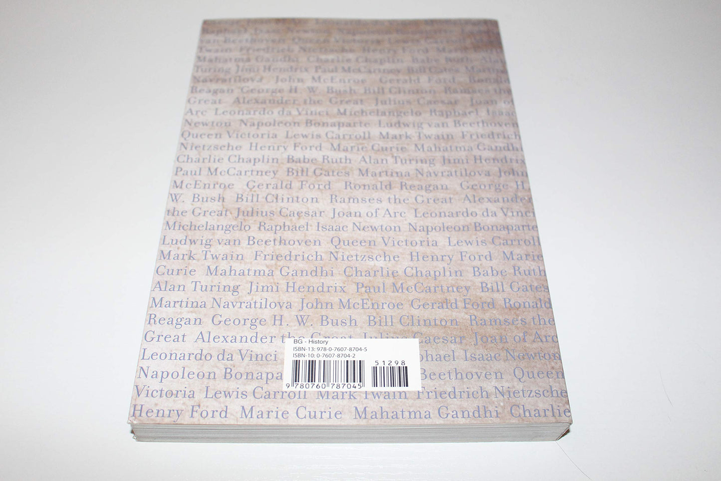 A Left-Handed History of the World