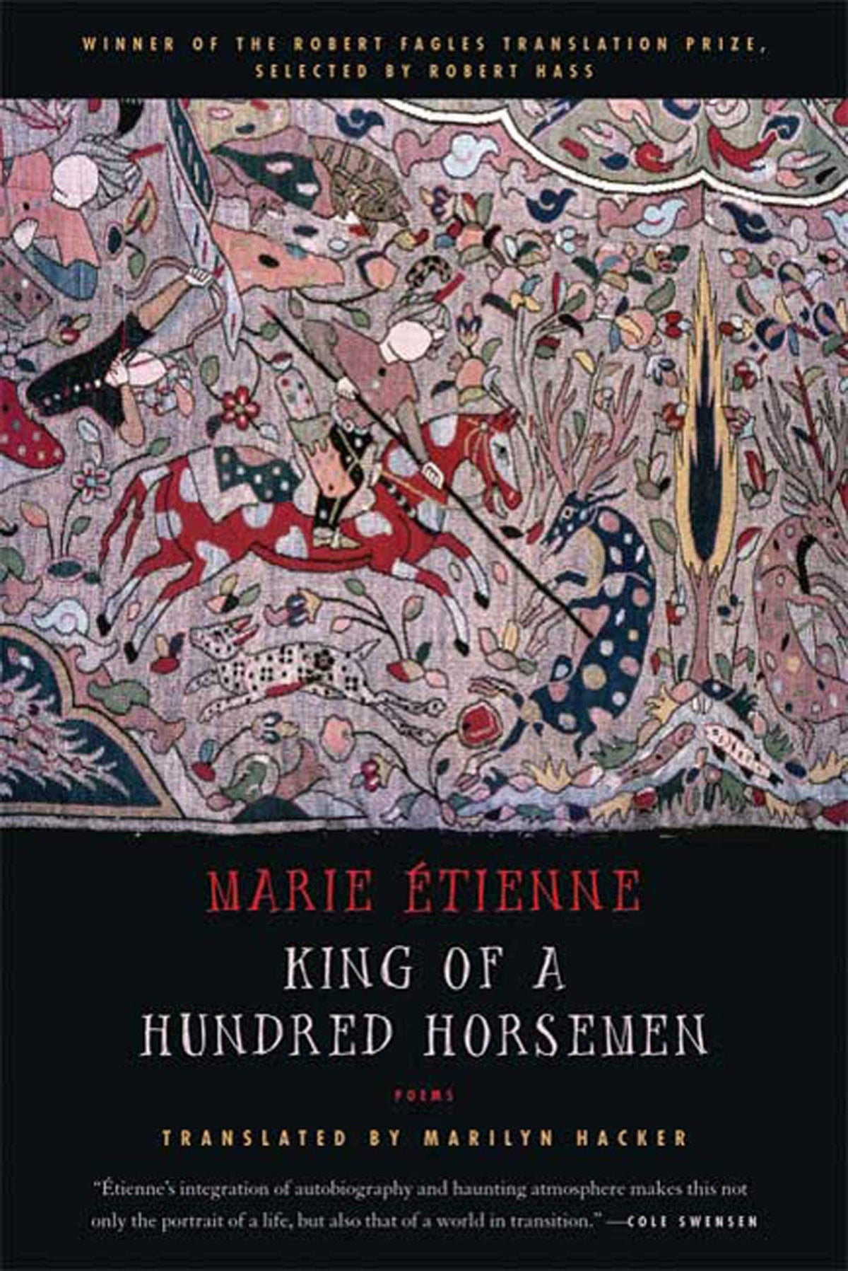 King of a Hundred Horsemen: Poems (English and French Edition)