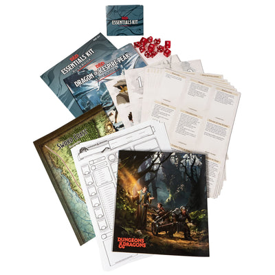 D&D Essentials Kit – Dungeons & Dragons Intro Adventure Set