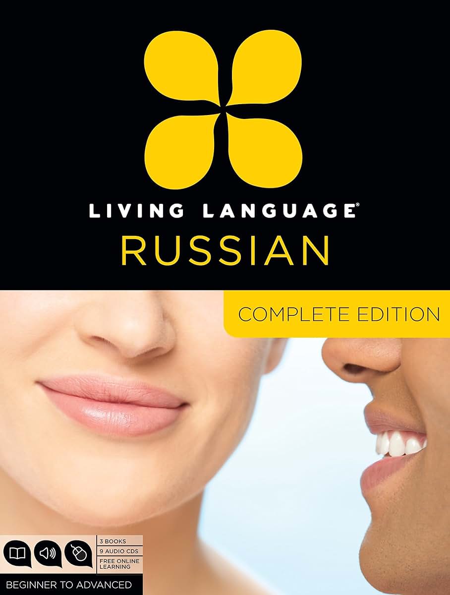 Living Language Russian, Complete Edition: Beginner through