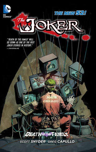The Joker: Death of the Family