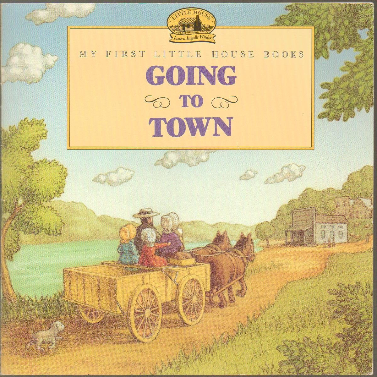 Going to Town (Little House Picture Book)