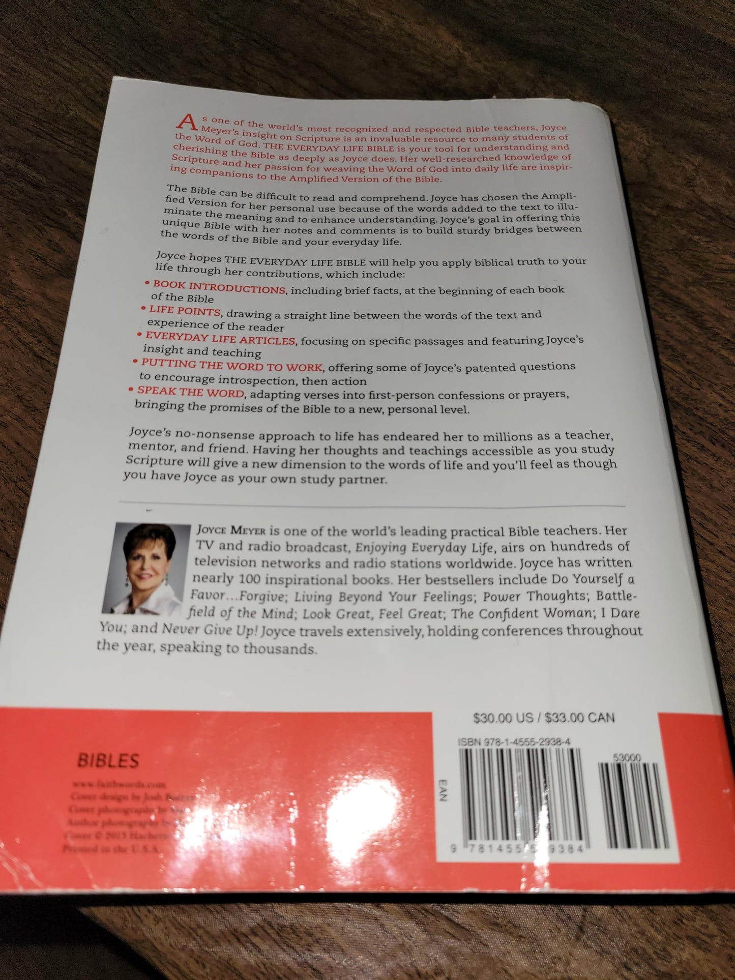 The Everyday Life Bible: The Power of God's Word for Everyday