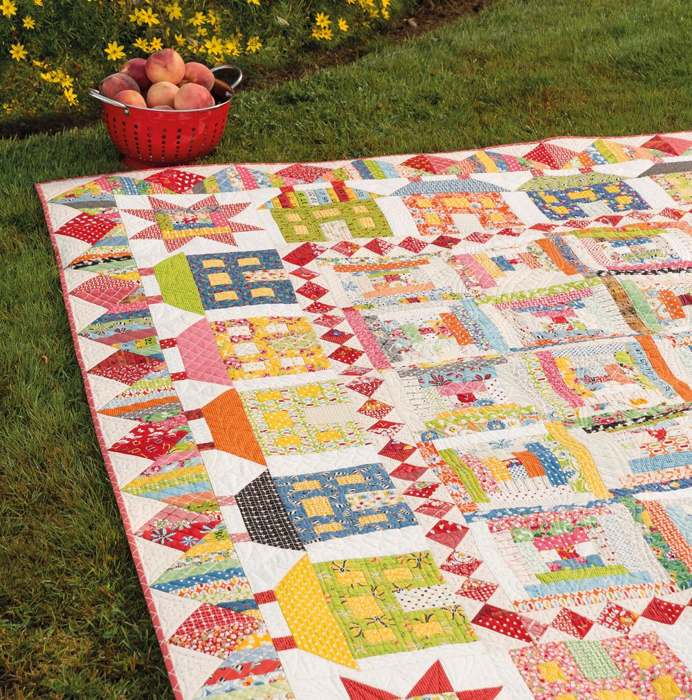 Miss Rosie's Farmhouse Favorites: 12 Captivating Scrappy Quilts