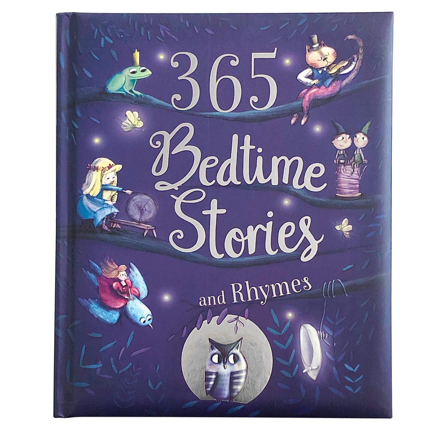 365 Bedtime Stories and Rhymes by Miakarts Books