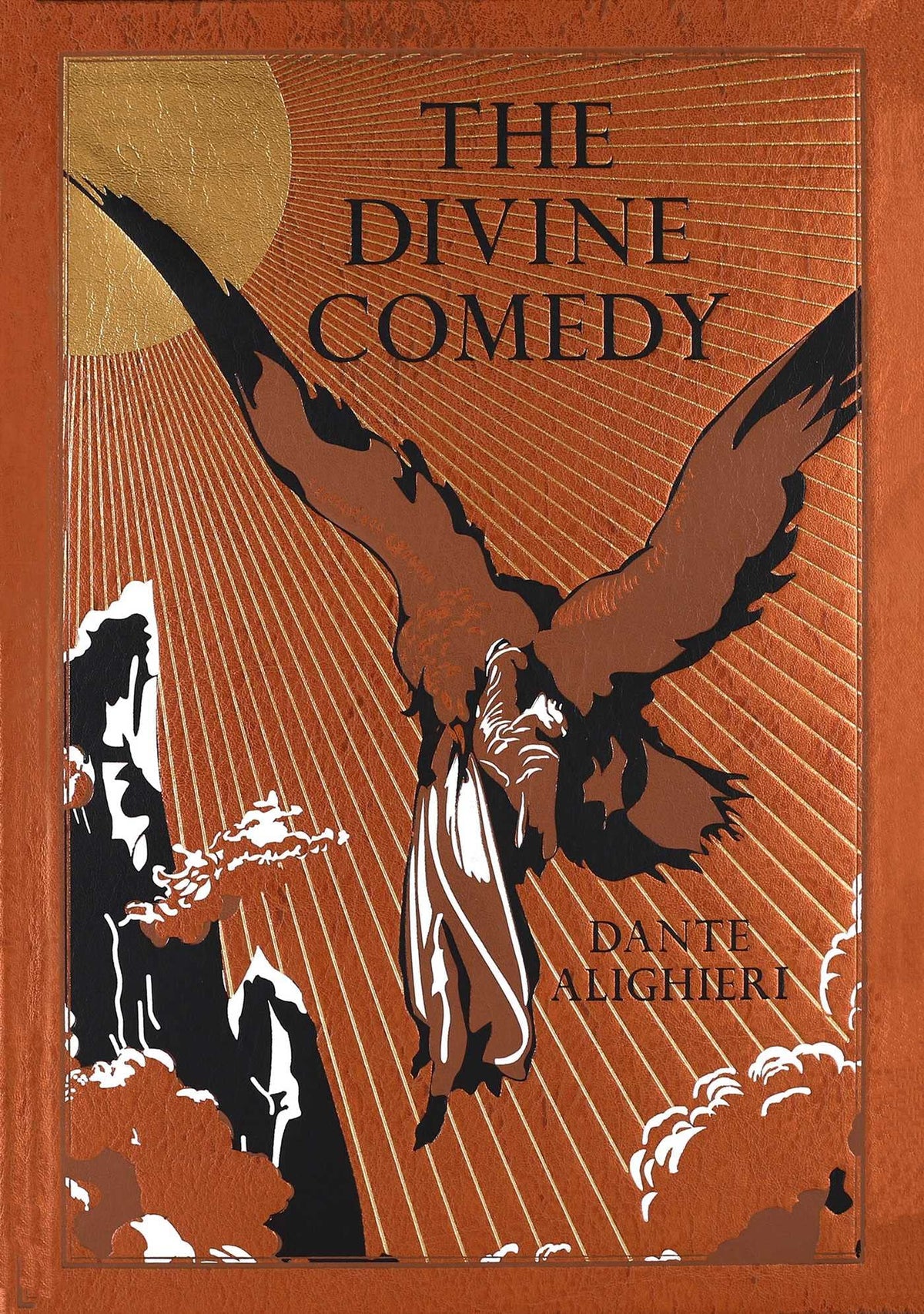 The Divine Comedy (Leather-bound Classics)