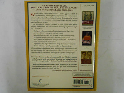 Wheelock's Latin, 7th Edition by Frederic M. Wheelock