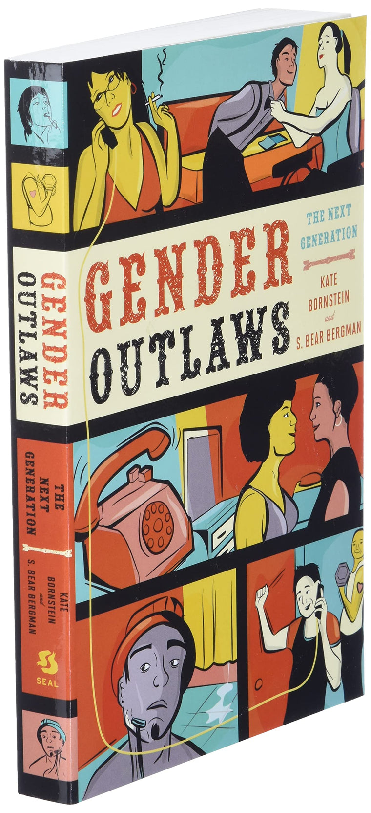 Gender Outlaws: The Next Generation — back cover