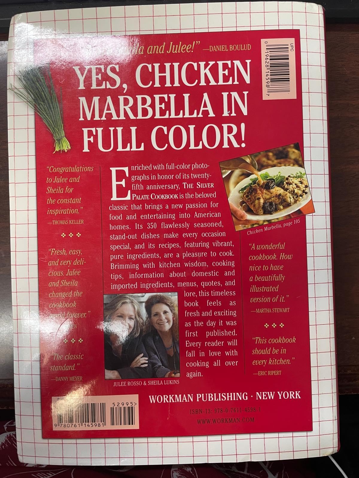Silver Palate Cookbook 25th Anniversary Edition