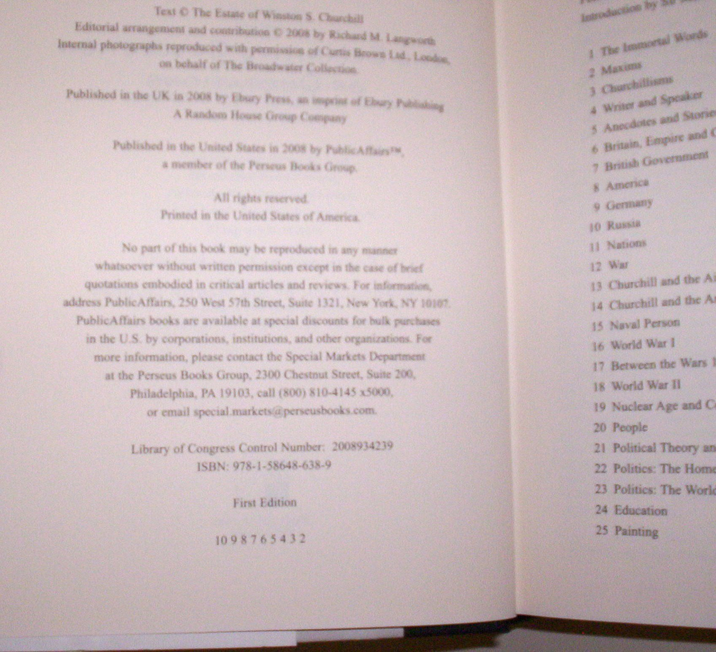 Churchill by Himself: The Definitive Collection of Quotations
