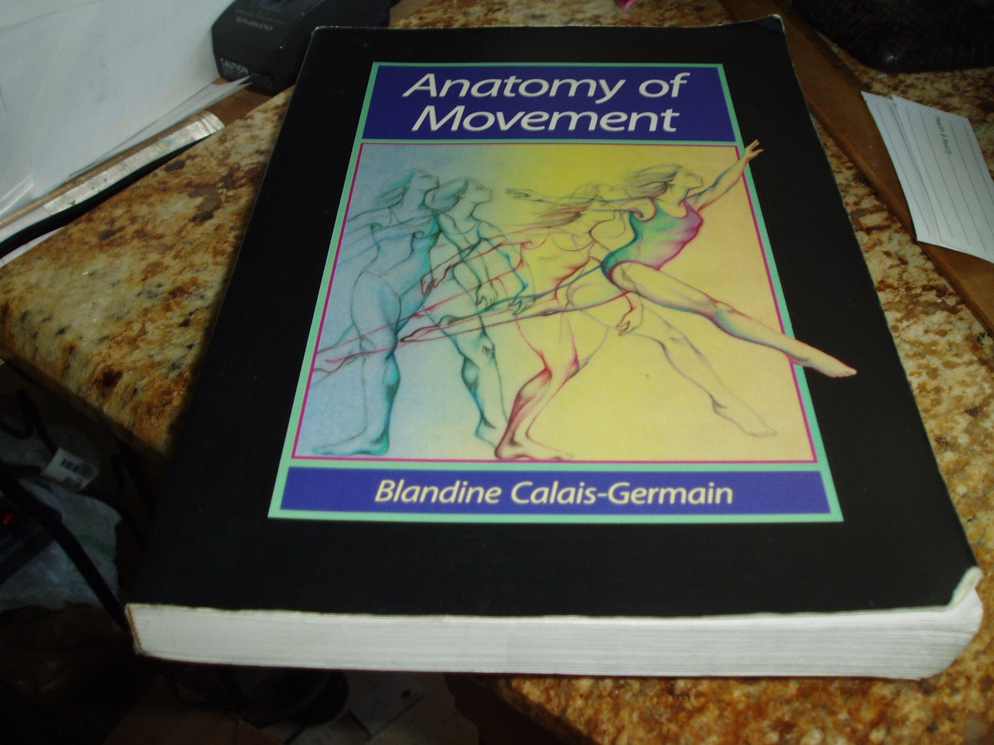 Anatomy of Movement by Blandine Calais-Germain