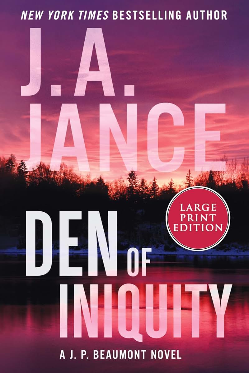 Den of Iniquity: A J. P. Beaumont Novel (J. P. Beaumont Novel, 23)