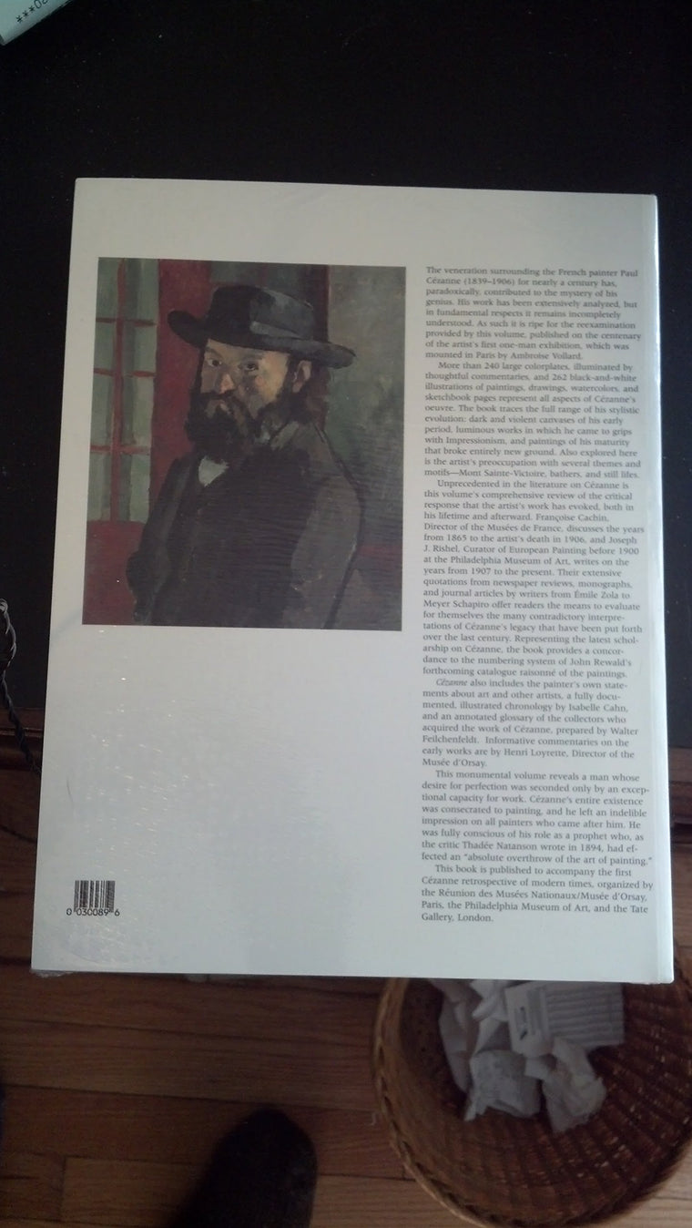 Cezanne — back cover