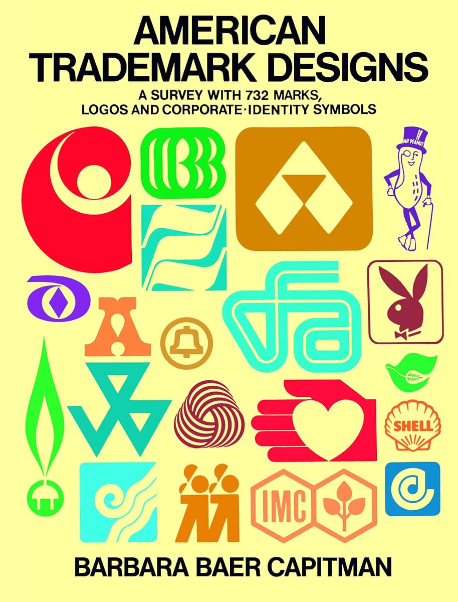 American Trademark Designs (Dover Pictorial Archive S)