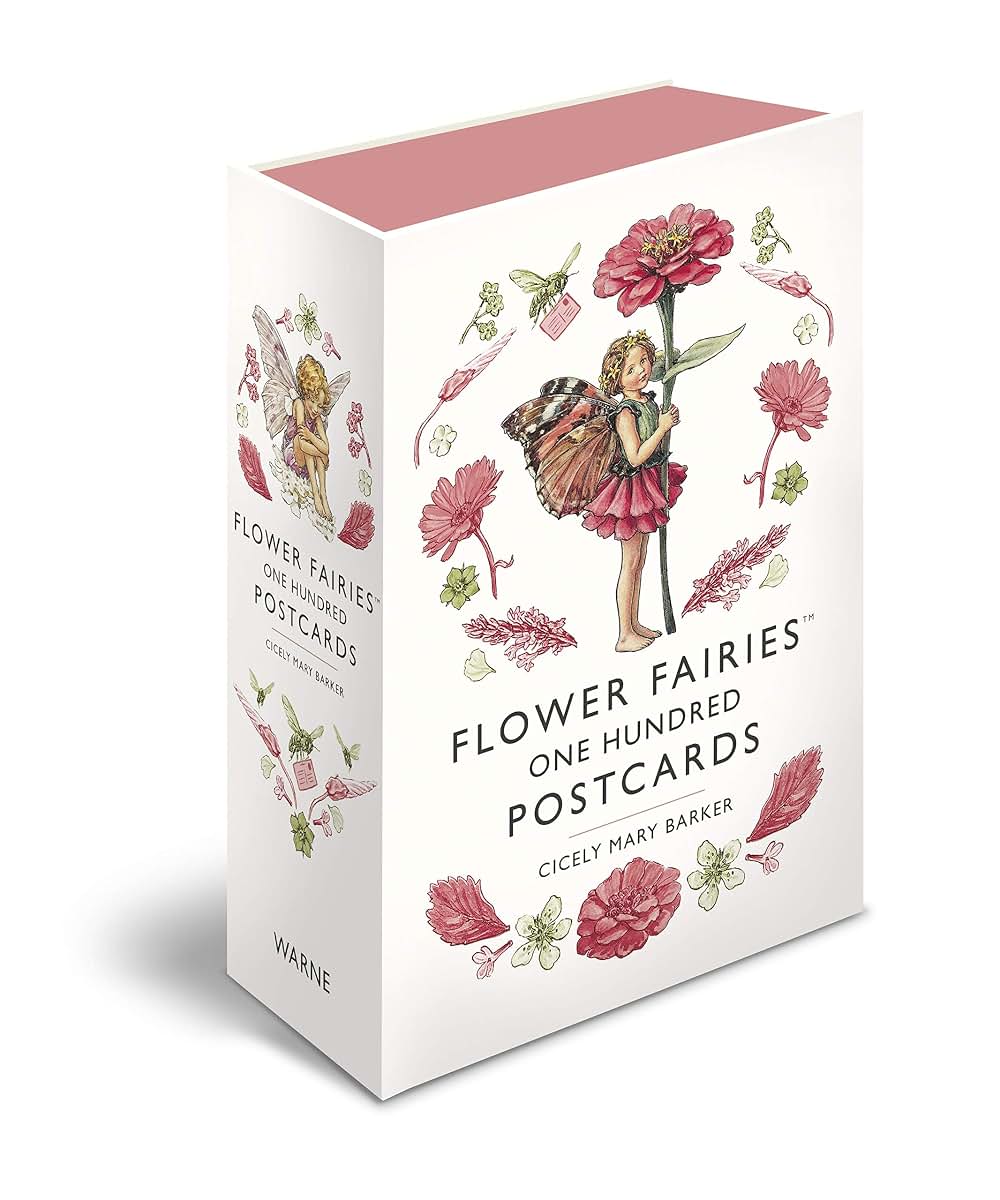 Flower Fairies One Hundred Postcards