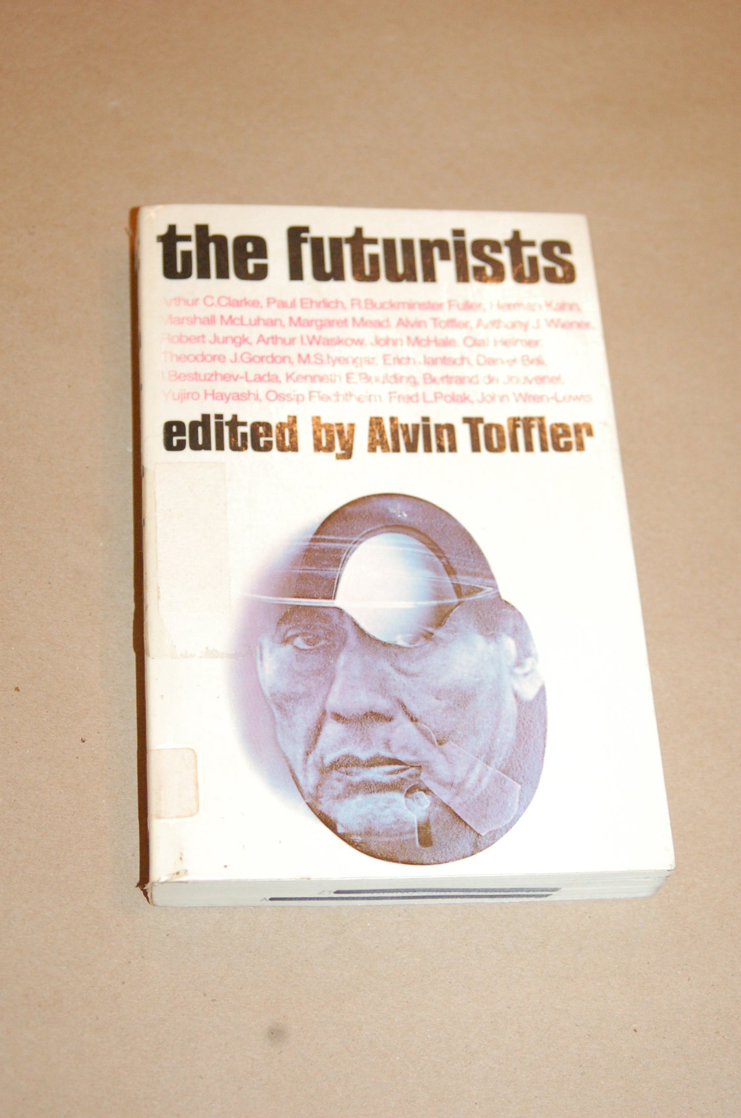 The futurists by Arthur C. Clarke