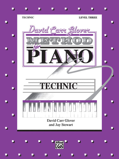 David Carr Glover / Technic, Level 3"