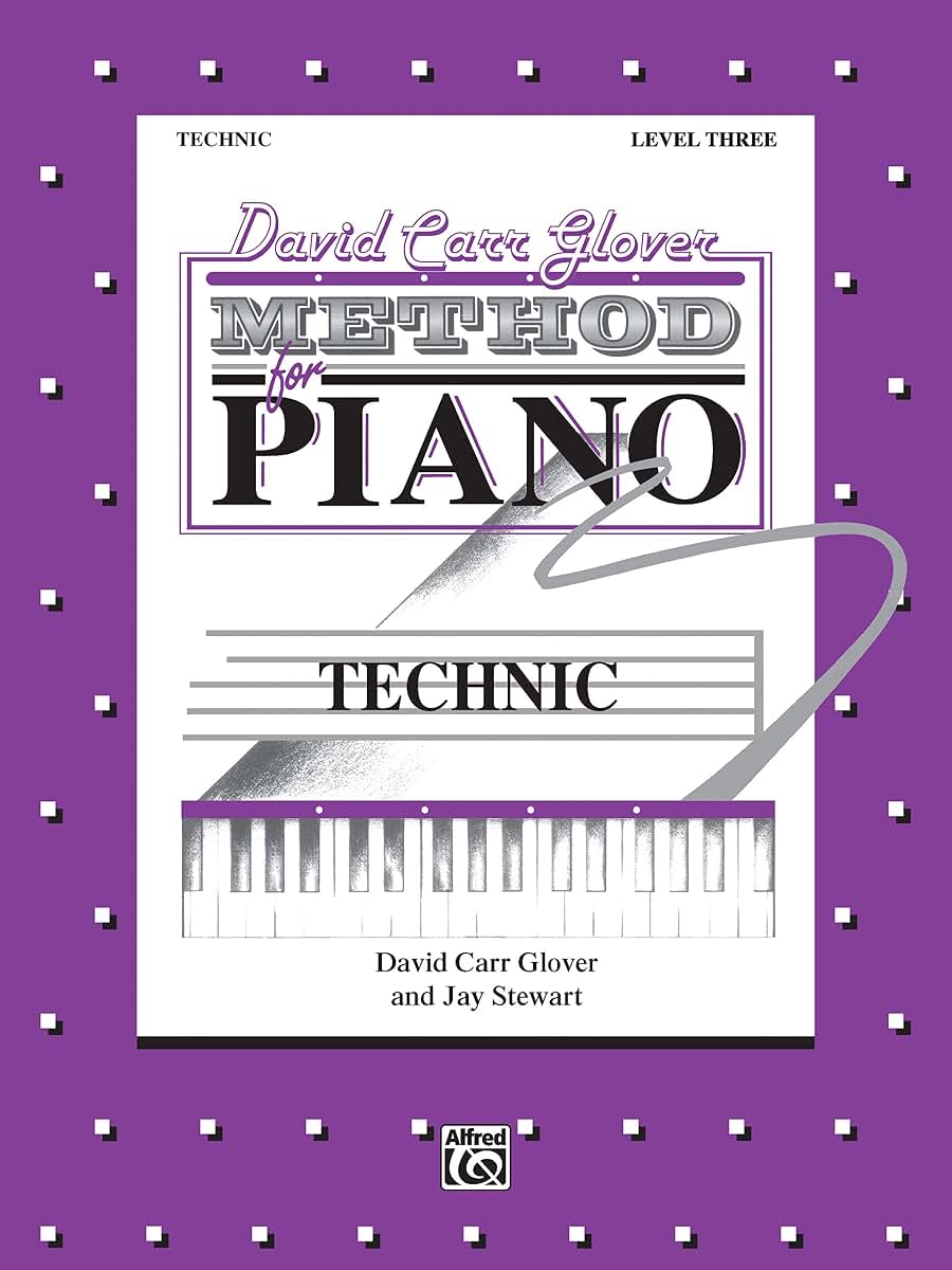 David Carr Glover / Technic, Level 3"
