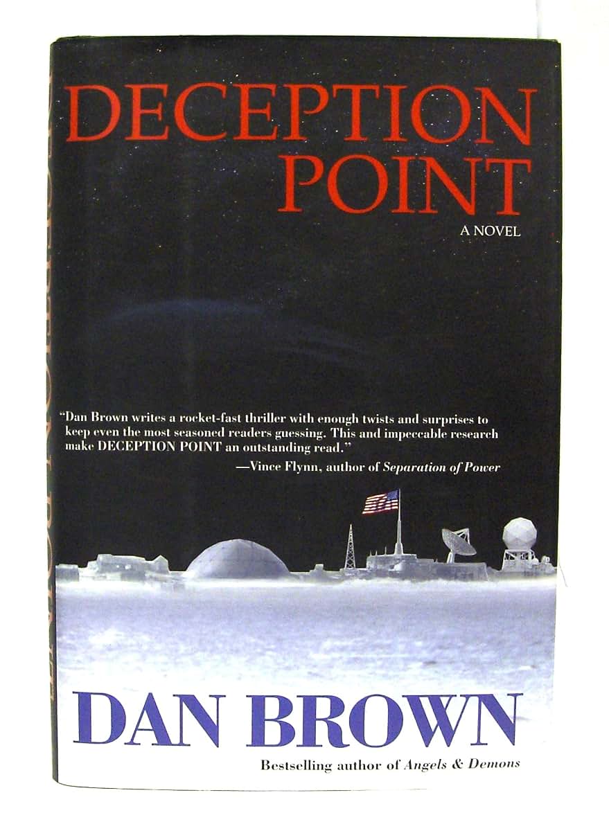 Deception Point by Brown, Dan