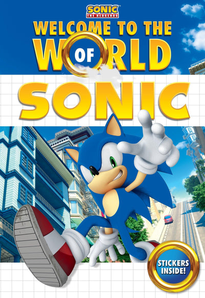 Welcome to the World of Sonic (Sonic the Hedgehog) by Cordil