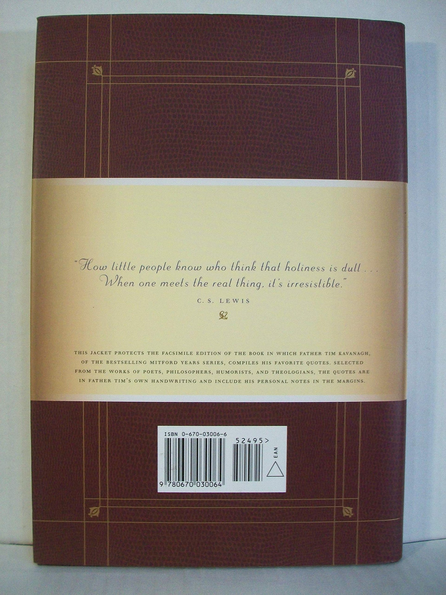 Patches of Godlight: Father Tim's Favorite Quotes (Mitford Years)