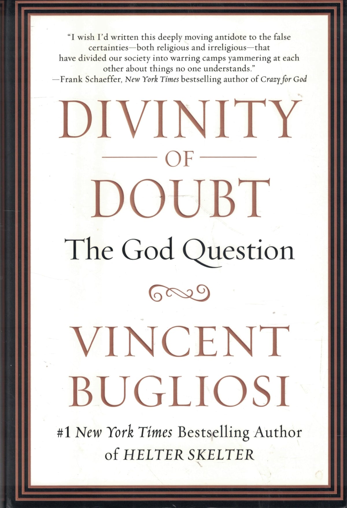 Divinity of Doubt: The God Question