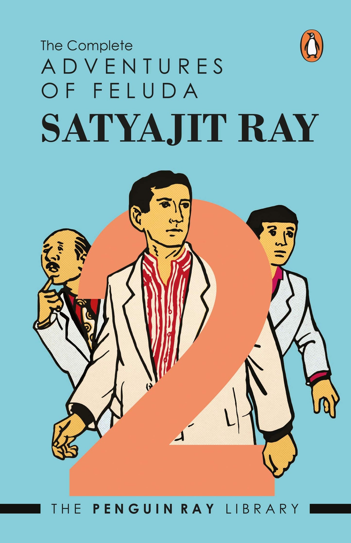 Complete Adventures of Feluda Vol. 2 (The Penguin Ray Library)