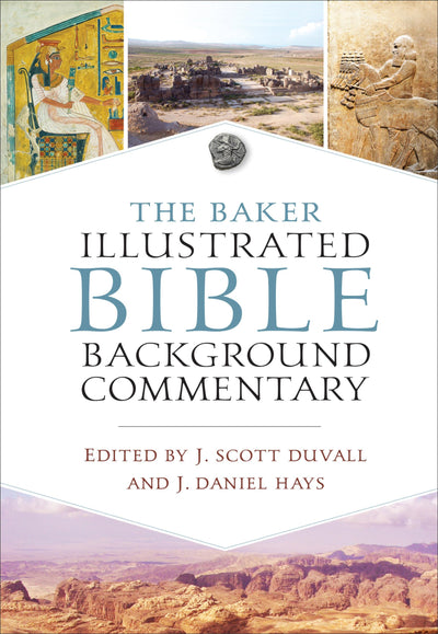 The Baker Illustrated Bible Background Commentary: A Helpful Cultural and Historical Reference Including Color Photos, Illustrations, Maps, Charts, Timelines, and Articles