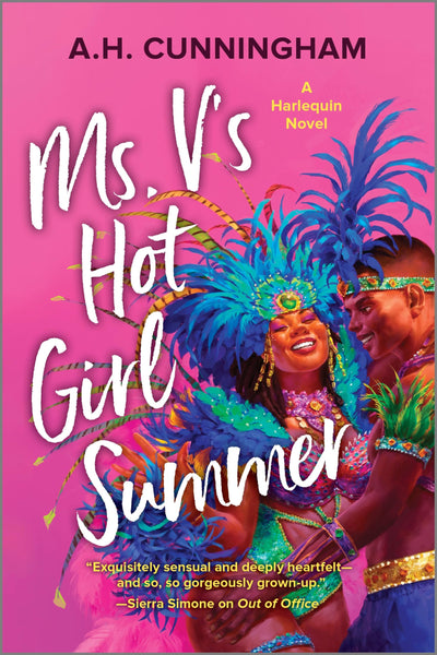 Ms. V's Hot Girl Summer: A Spicy Black Age-Gap Romance
