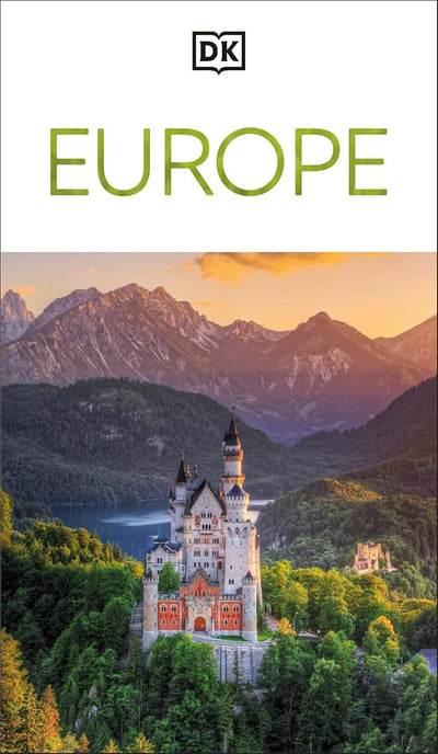 DK Europe: Must-See Sights. Culture & History. Detailed Maps & Tours. Covers France, Spain, Italy, Great Britai (Travel Guide)