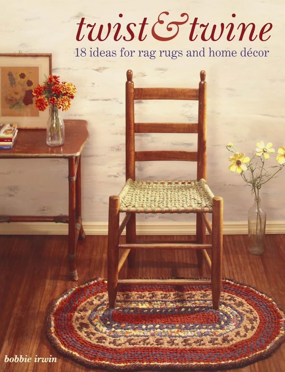 Twist & Twine: 18 Ideas for Rag Rugs and Home Decor